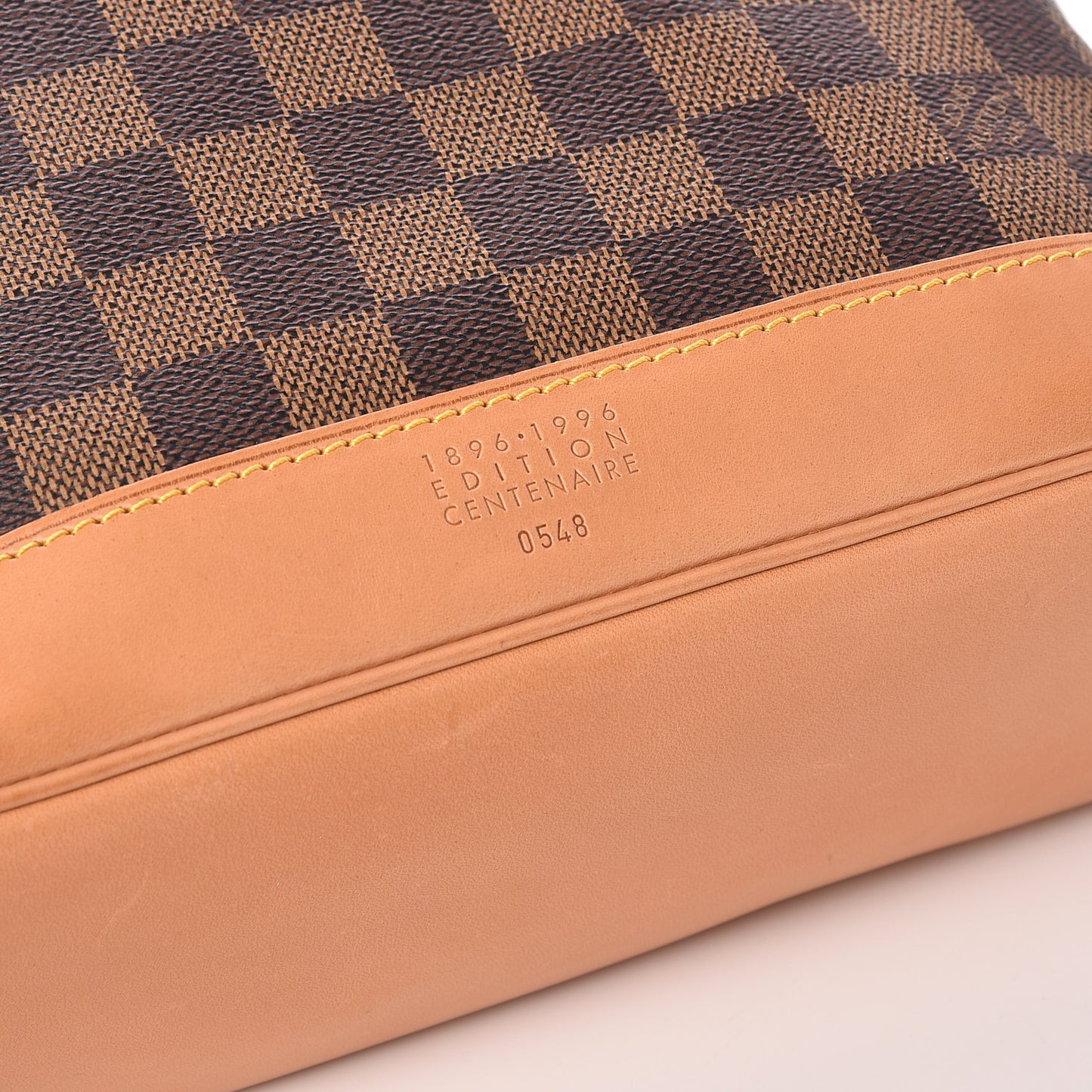 Damier Ebene Soho Centenaire Backpack