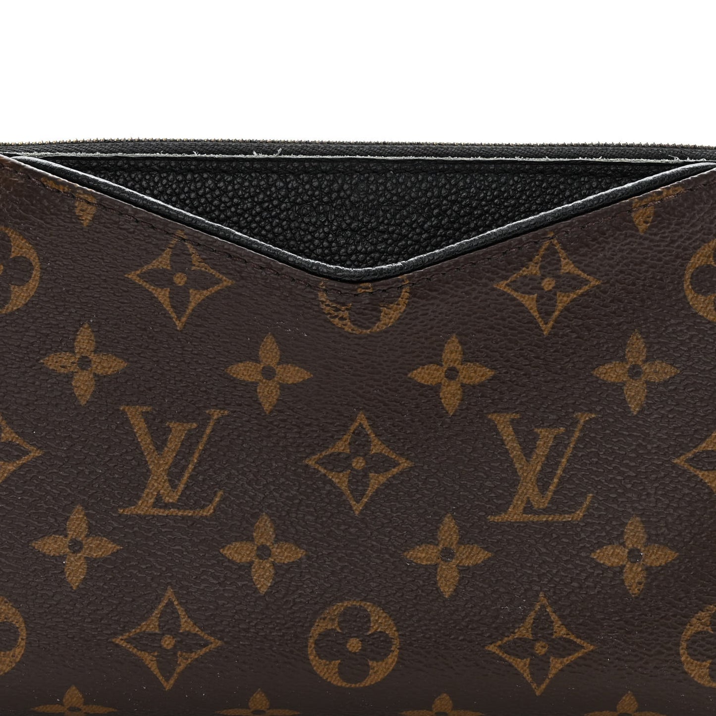 Monogram Pallas Clutch Black