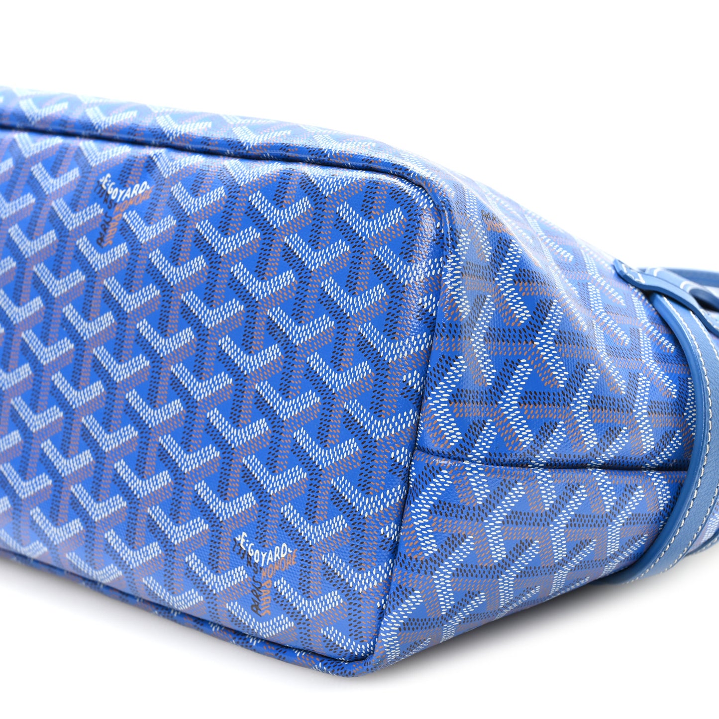 Goyardine Chien Gris Bag  Sky Blue
