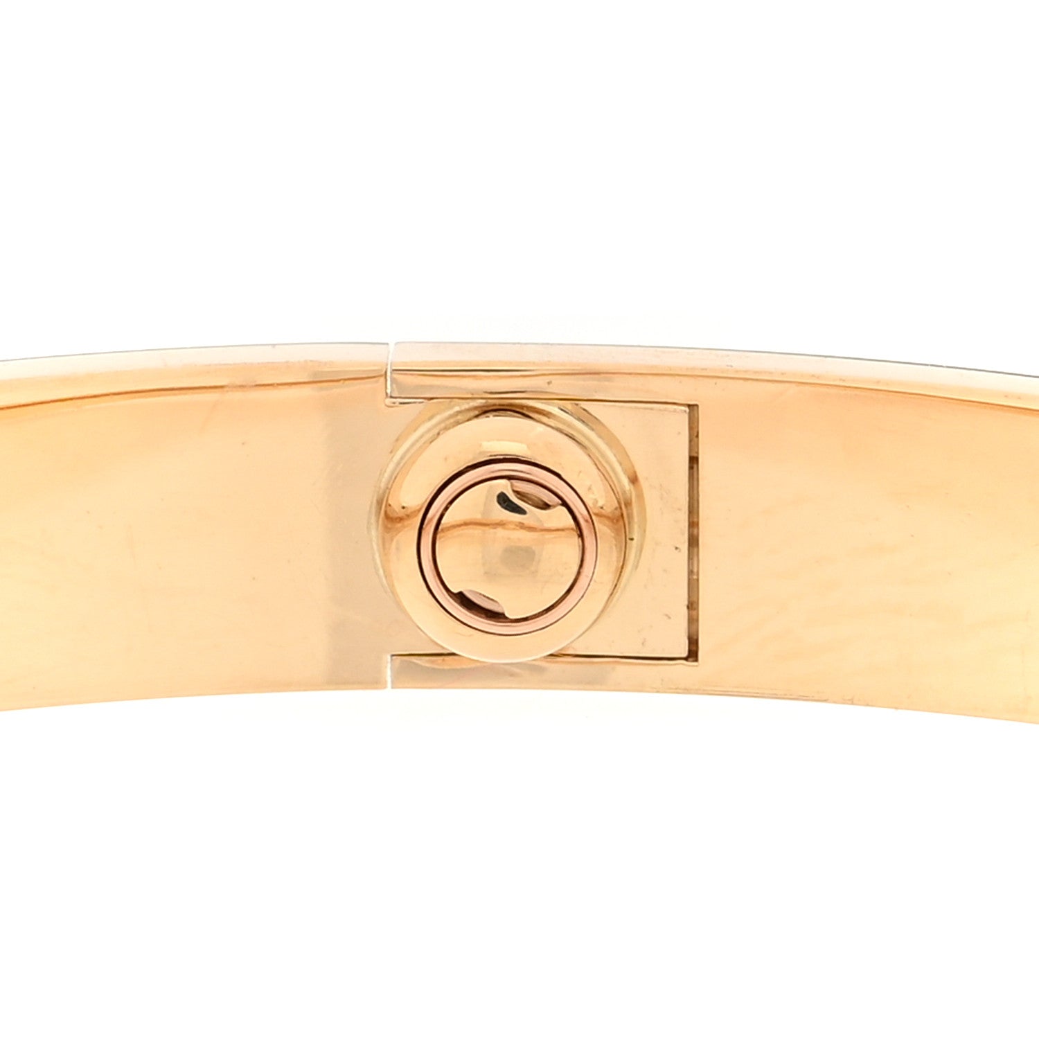 Cartier 18K Yellow Gold LOVE Bracelet 16 5 of 6