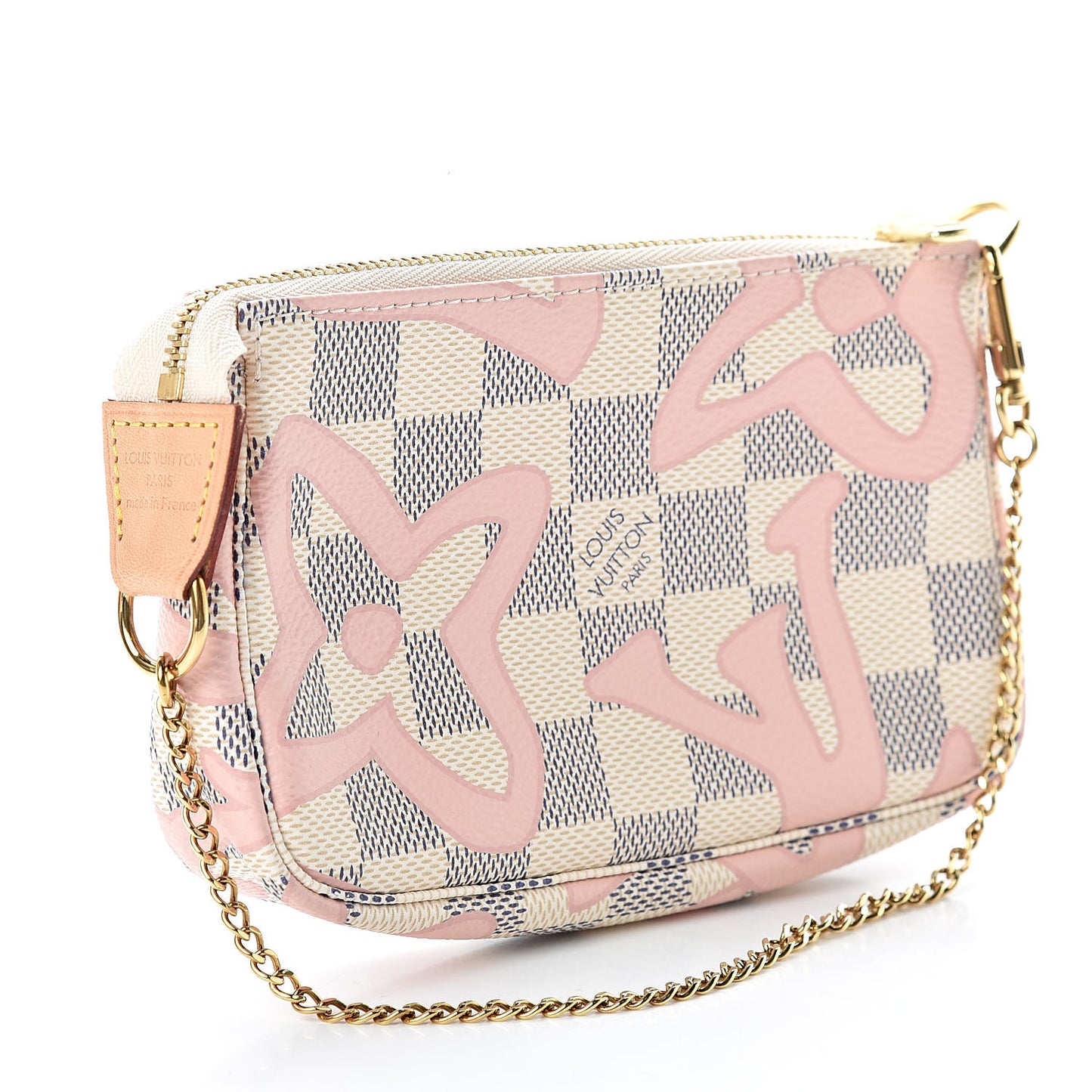 Damier Azur Tahitienne Mini Pochette Accessories