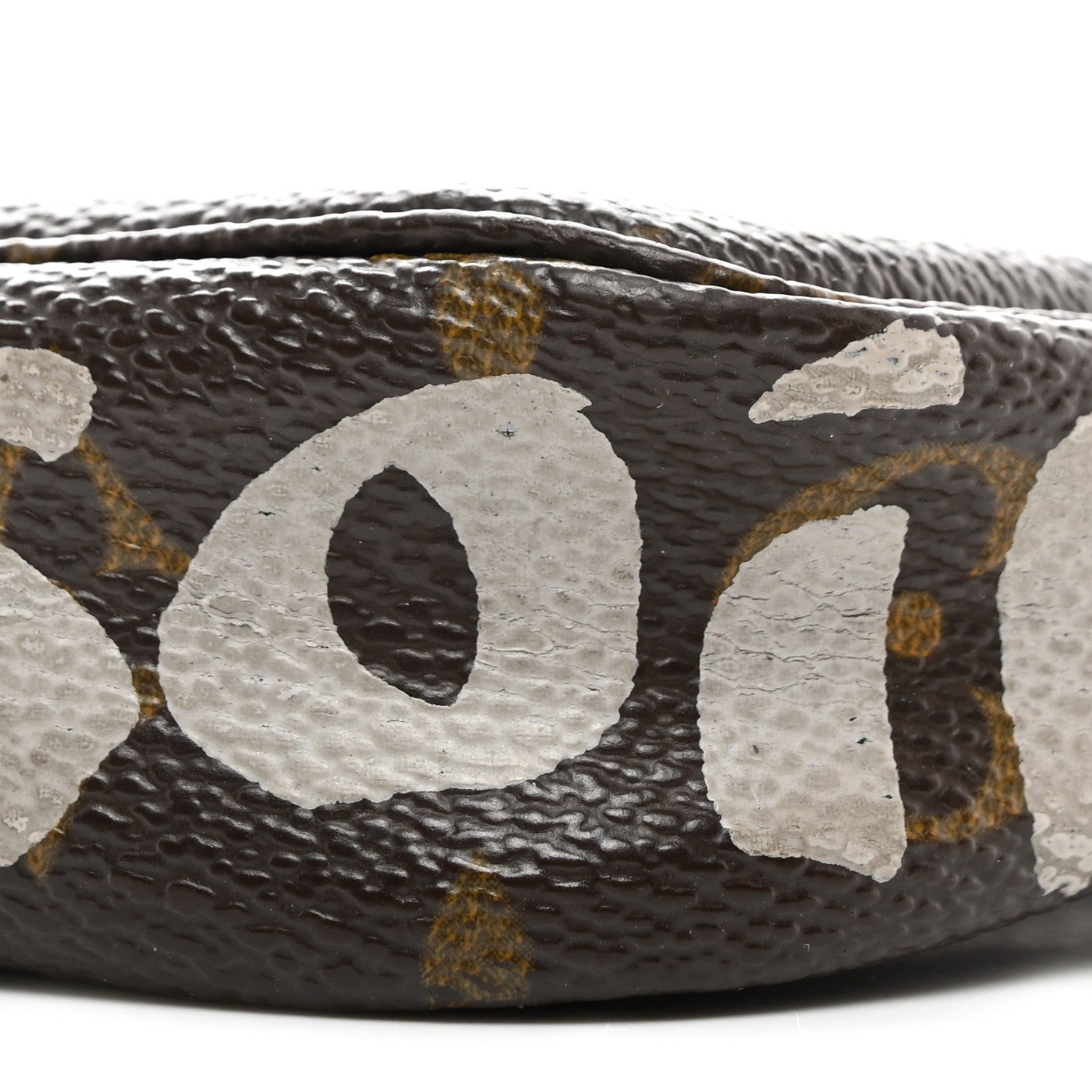 Louis Vuitton Monogram Graffiti Pochette Accessories Silver 10 of 11