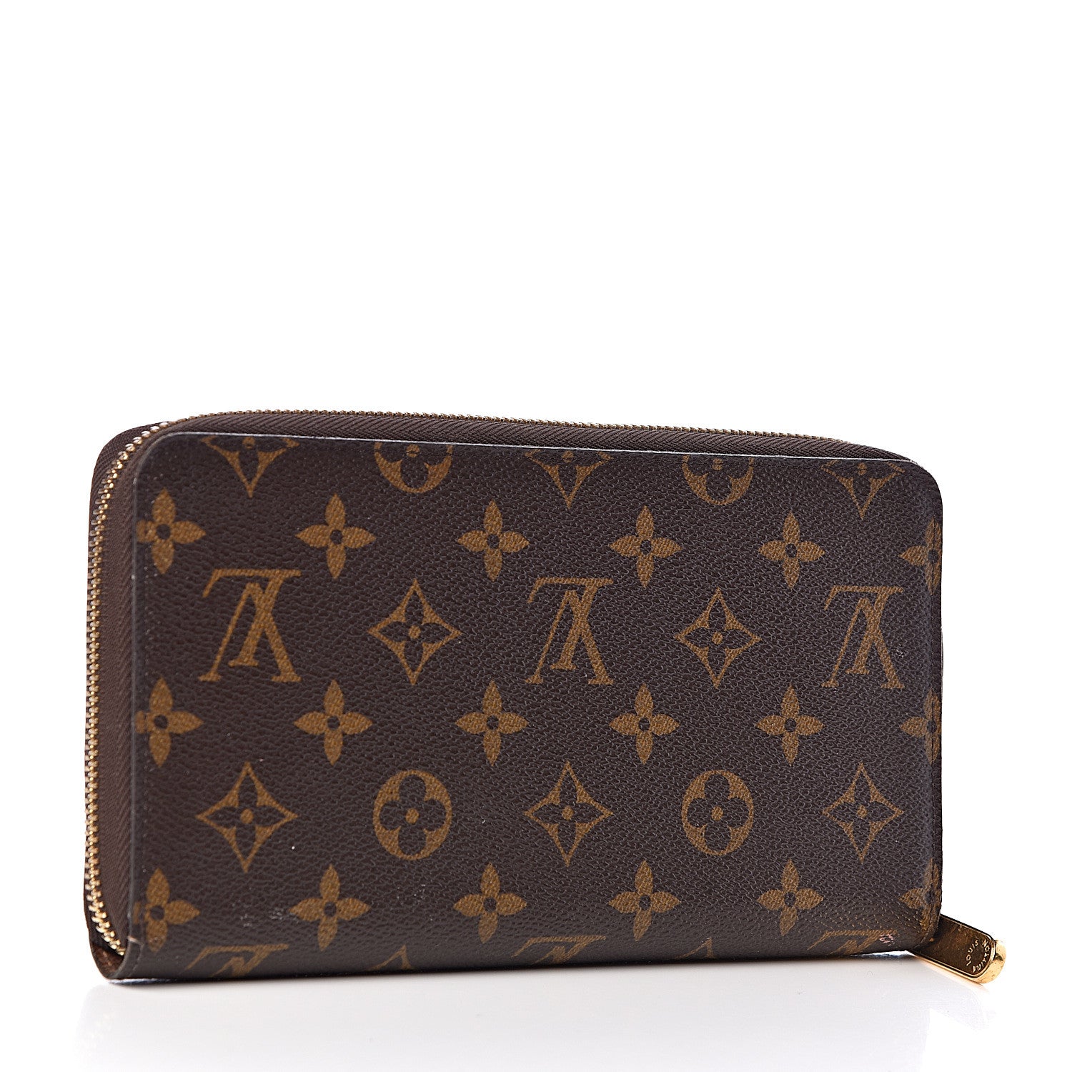 Louis Vuitton Monogram Zippy Organizer Wallet 3 of 8