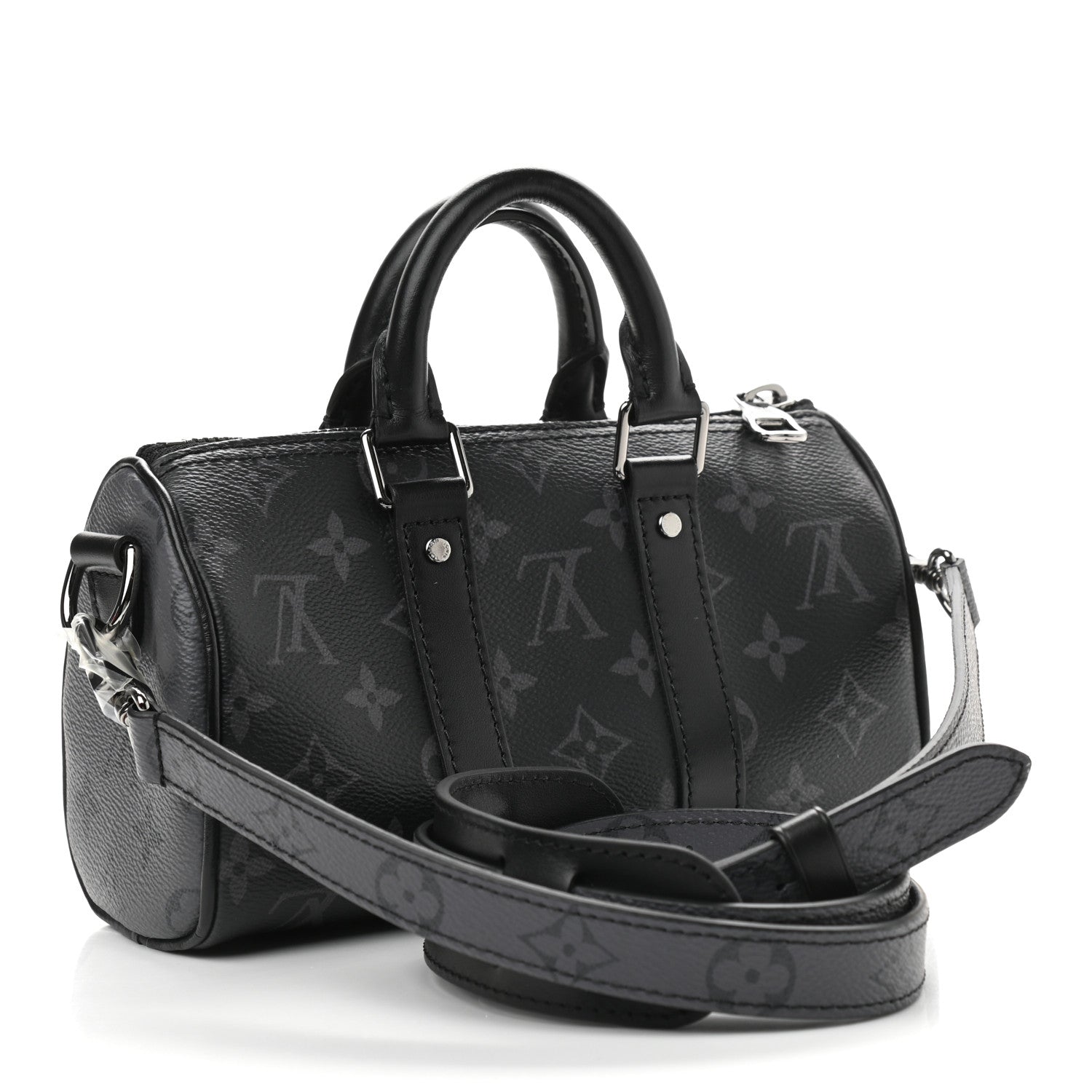 Louis Vuitton Reverse Monogram Eclipse Keepall XS Black 3 of 8