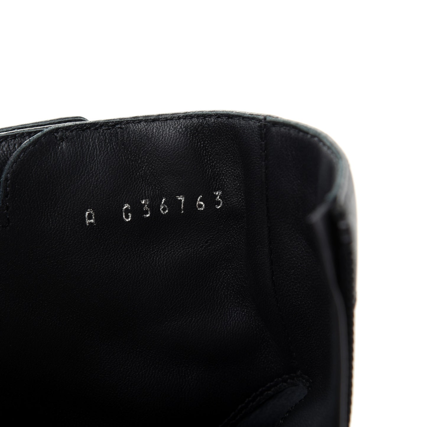 Calfskin Patent Quilted Cap Toe Short Boots 39.5 Black