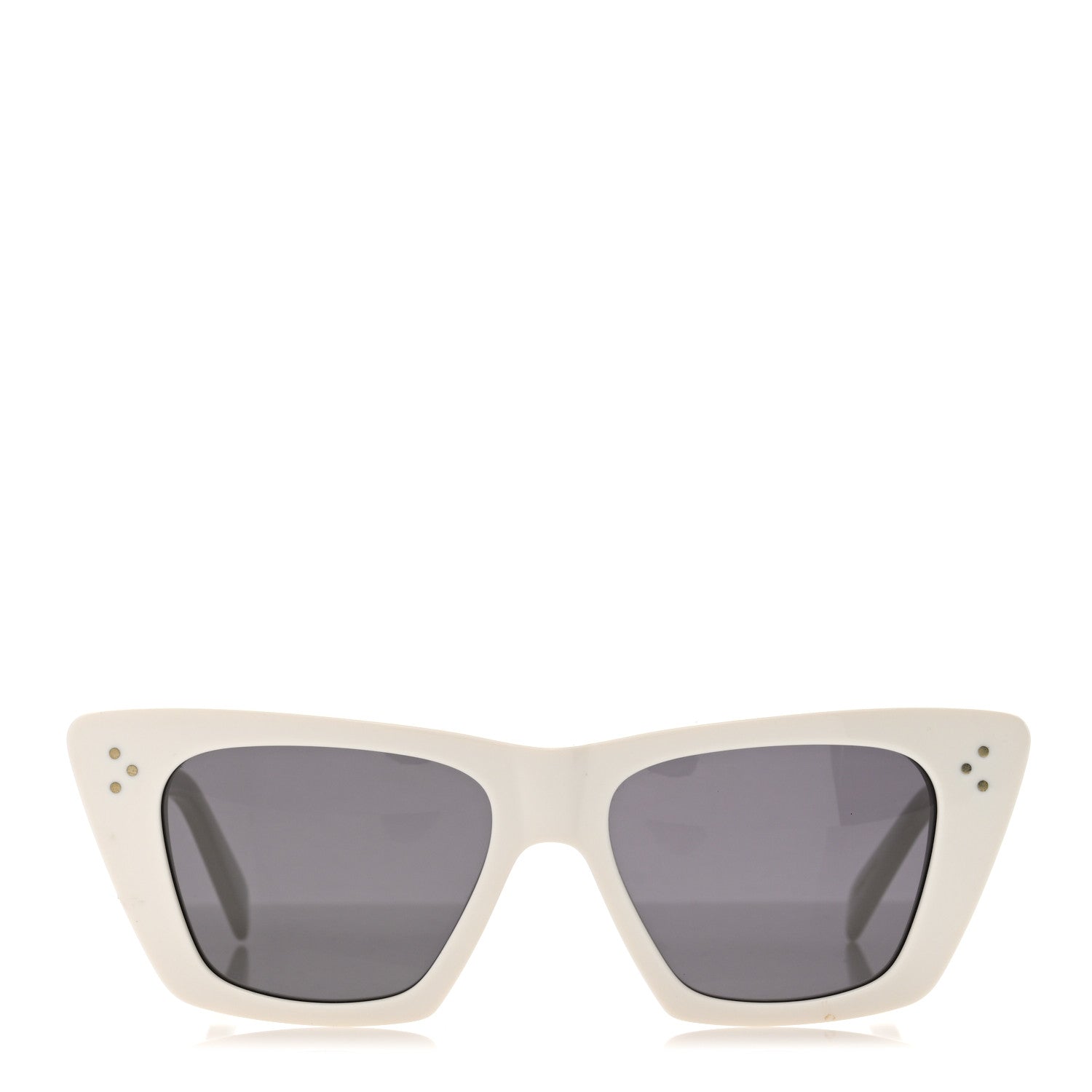 Celine Acetate Cat Eye Sunglasses CL40187I White 2 of 7