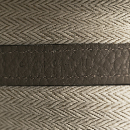 Hermes Vache Country Garden Party 36 MM Gris Asphalte 7 of 9