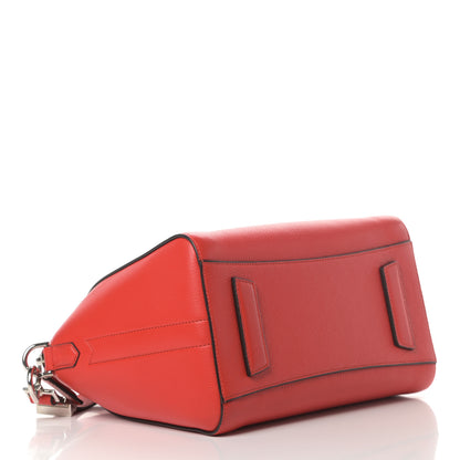 Givenchy Sugar Goatskin Small Antigona Red 5 of 12