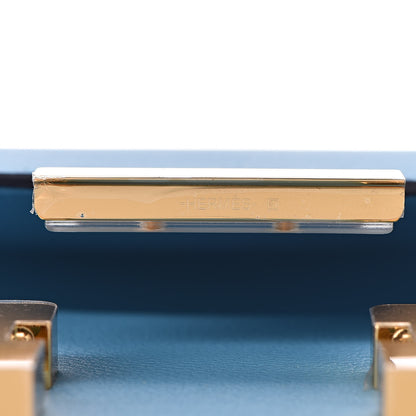 Hermes Evercolor Constance 24 Bleu Du Nord 12 of 26