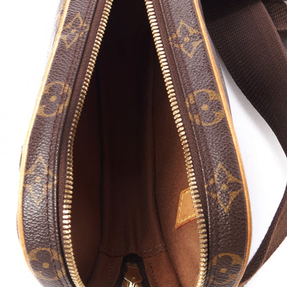 Louis Vuitton Monogram Pochette Gange 7 of 8