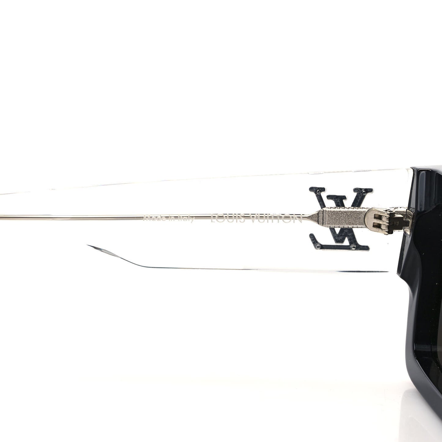 LV Clash Square Sunglasses Z1580E Transparent