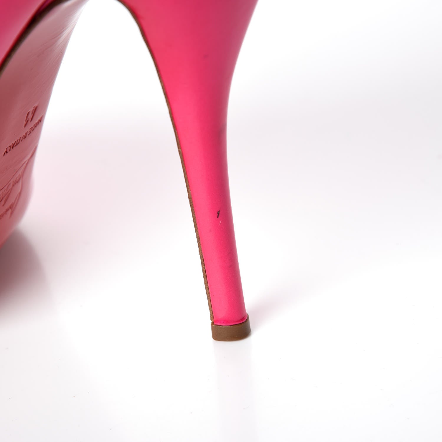 Christian Louboutin Patent 130 Platform Pumps 41 Pink 19 of 20