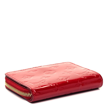 Louis Vuitton Vernis Broome Zip Wallet Pomme D'Amour 4 of 11