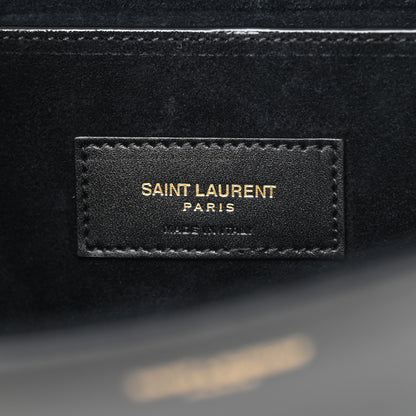 Saint Laurent Smooth Calfskin Shoulder Bag Black 6 of 8