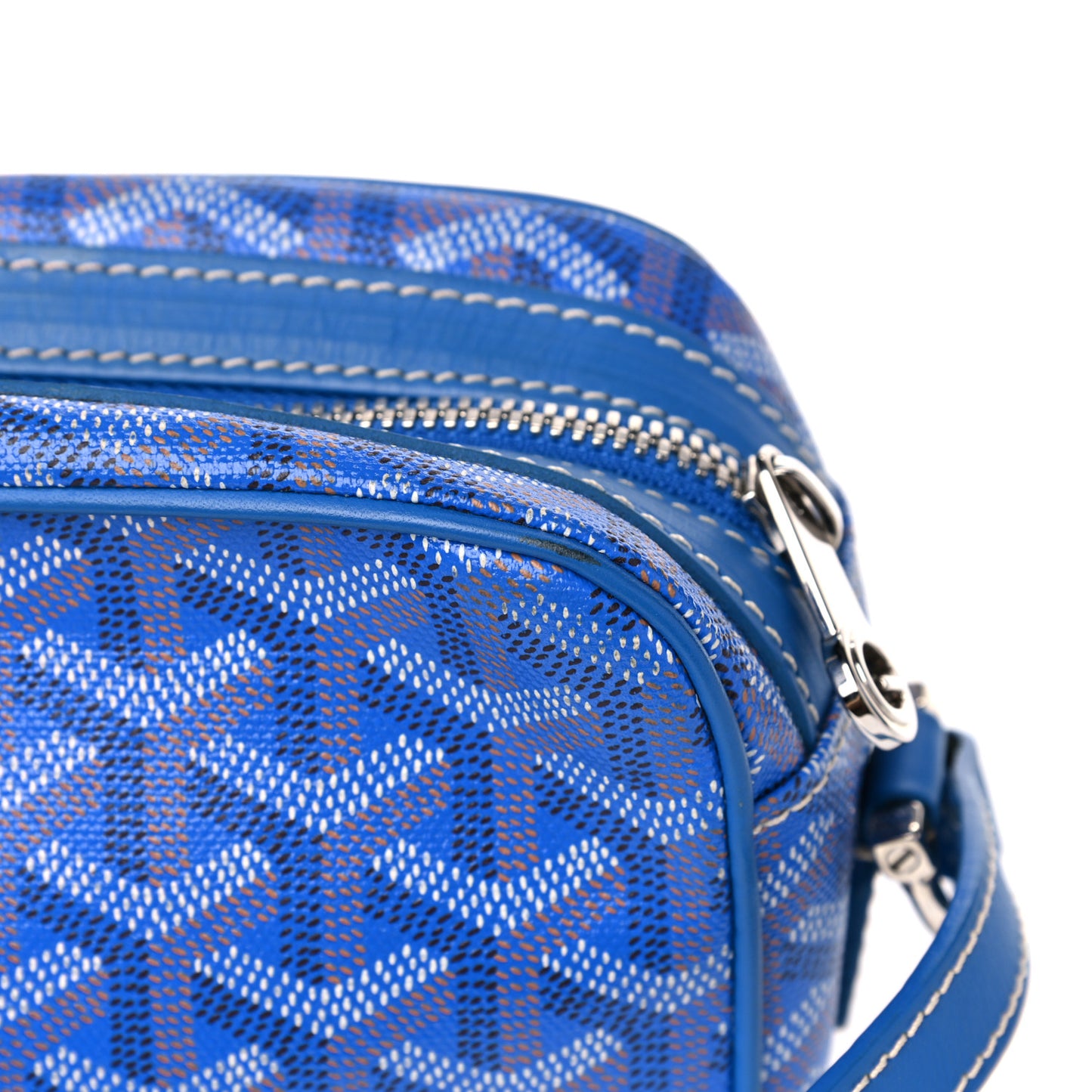 Goyardine Sac Cap Vert Sky Blue