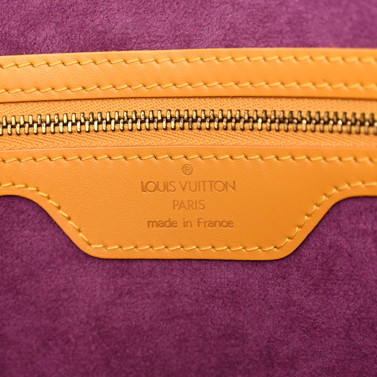 Louis Vuitton Epi Saint Jacques GM Tassil 6 of 9