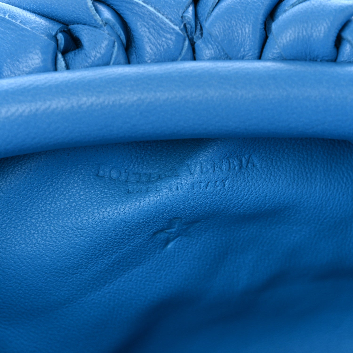 Bottega Veneta Nappa Intrecciato The Mini Pouch Swimming Pool 6 of 10