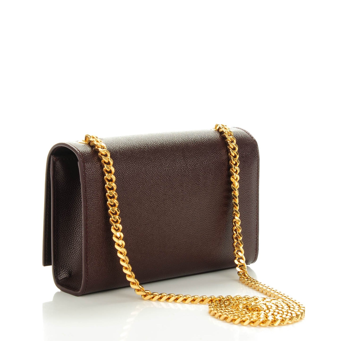 Grain De Poudre Small Monogram Kate Satchel Armaranto