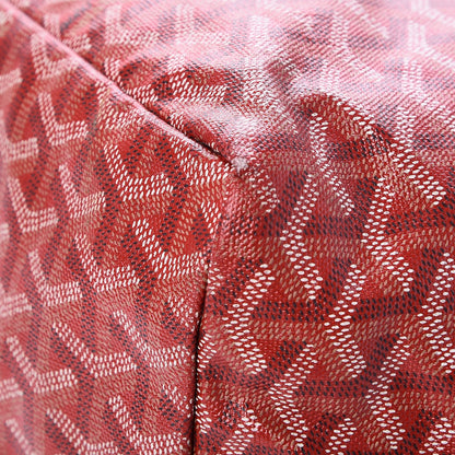 Goyard Goyardine Saint Louis GM Red 11 of 11