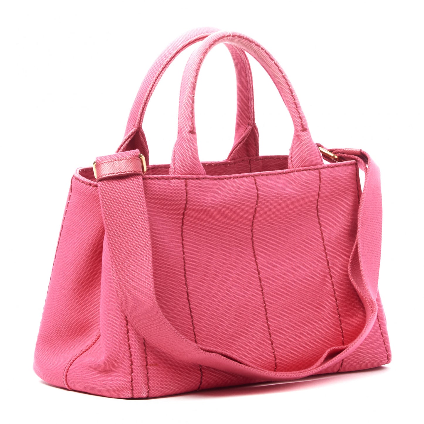 Canapa Small Logo Tote Peonia
