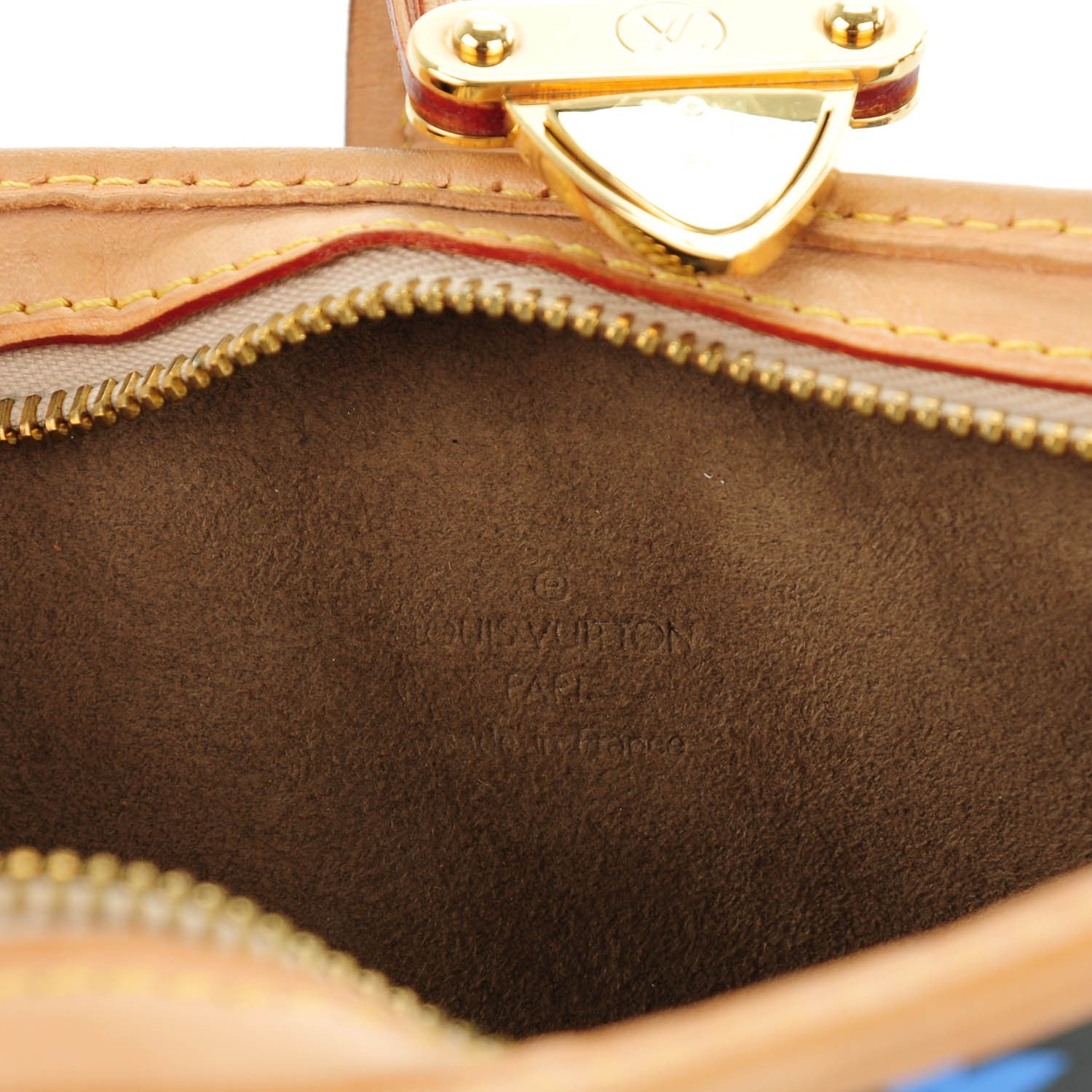 Louis Vuitton Monogram Multicolor Shirley Black 7 of 8