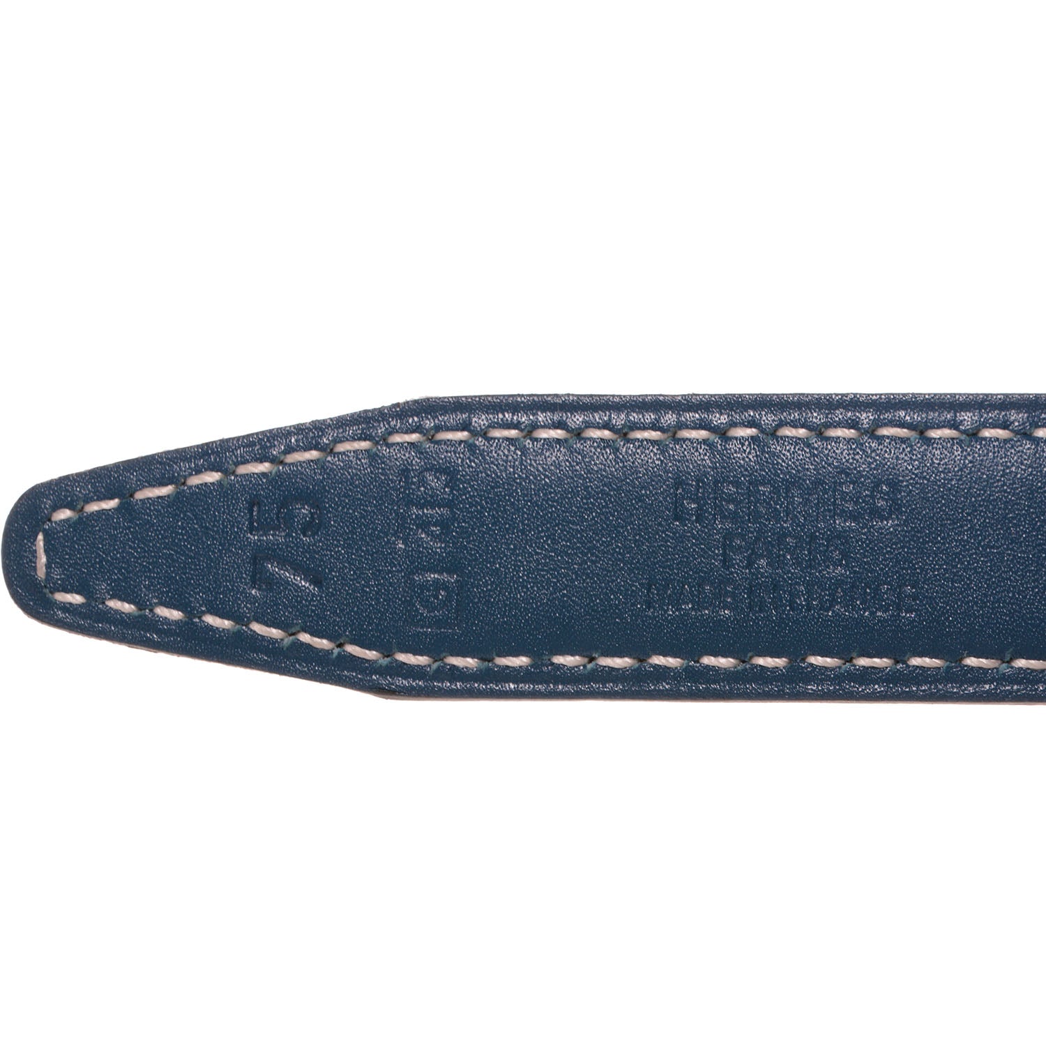 Hermes Swift Box Reversible Brushed Gold Constance 18mm H Belt 70 Bleu Thalassa Black 3 of 6