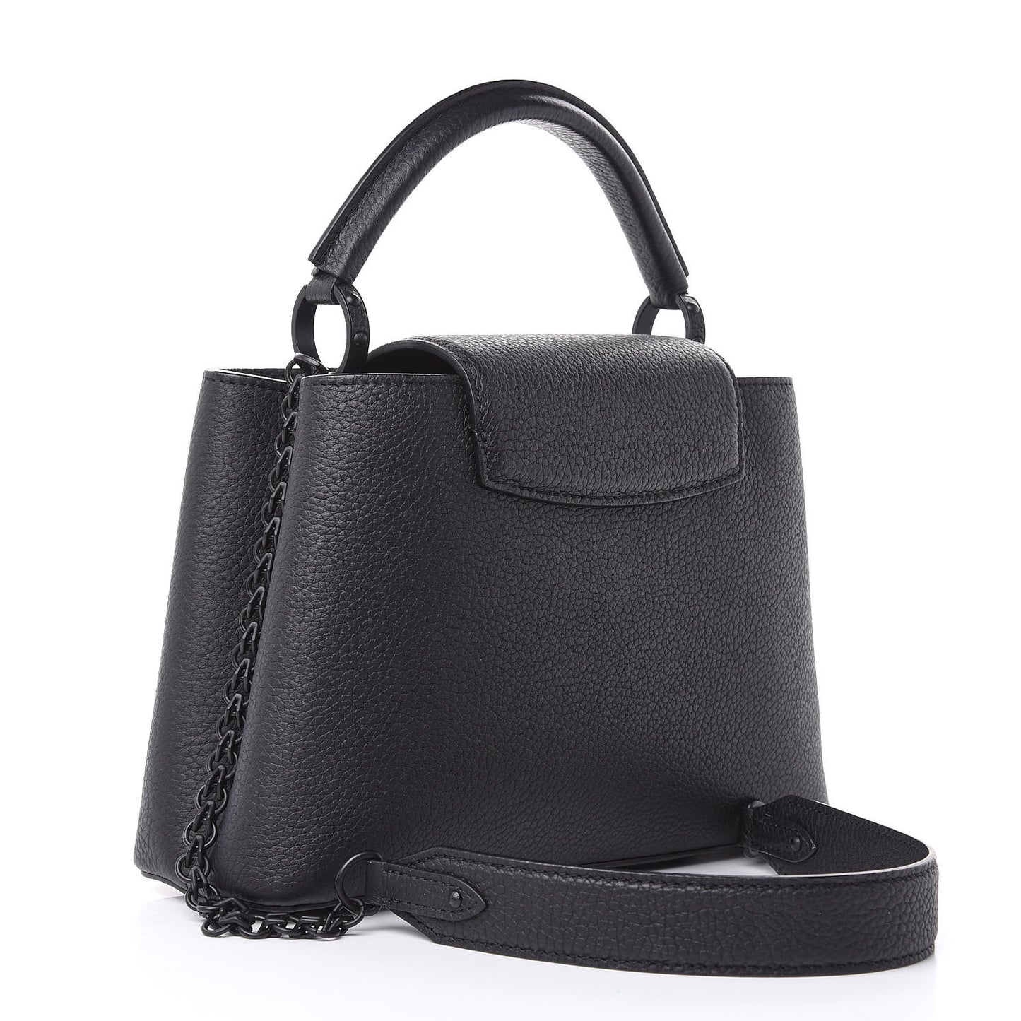 Taurillon Capucines BB Matte Black