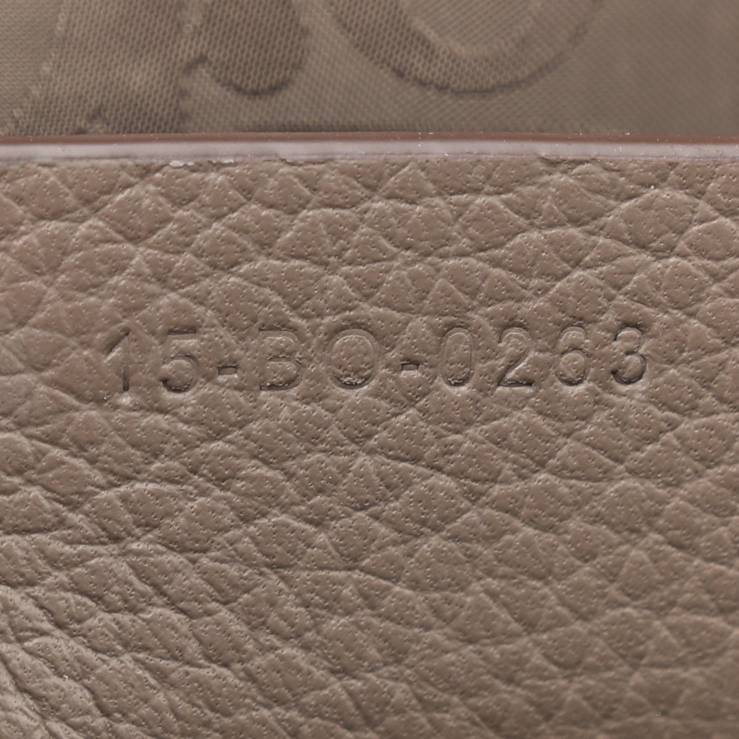 Grained Calfskin Hit The Road Bag Dark Green