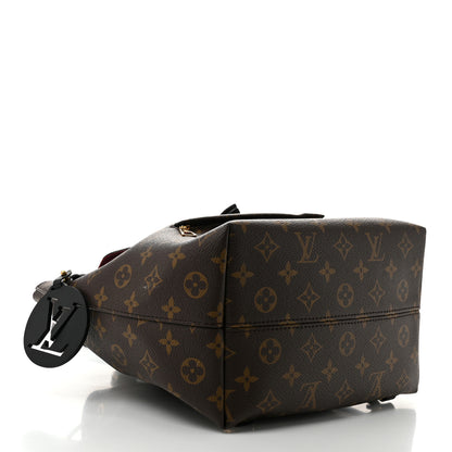 Louis Vuitton Monogram Montsouris PM Black 4 of 9
