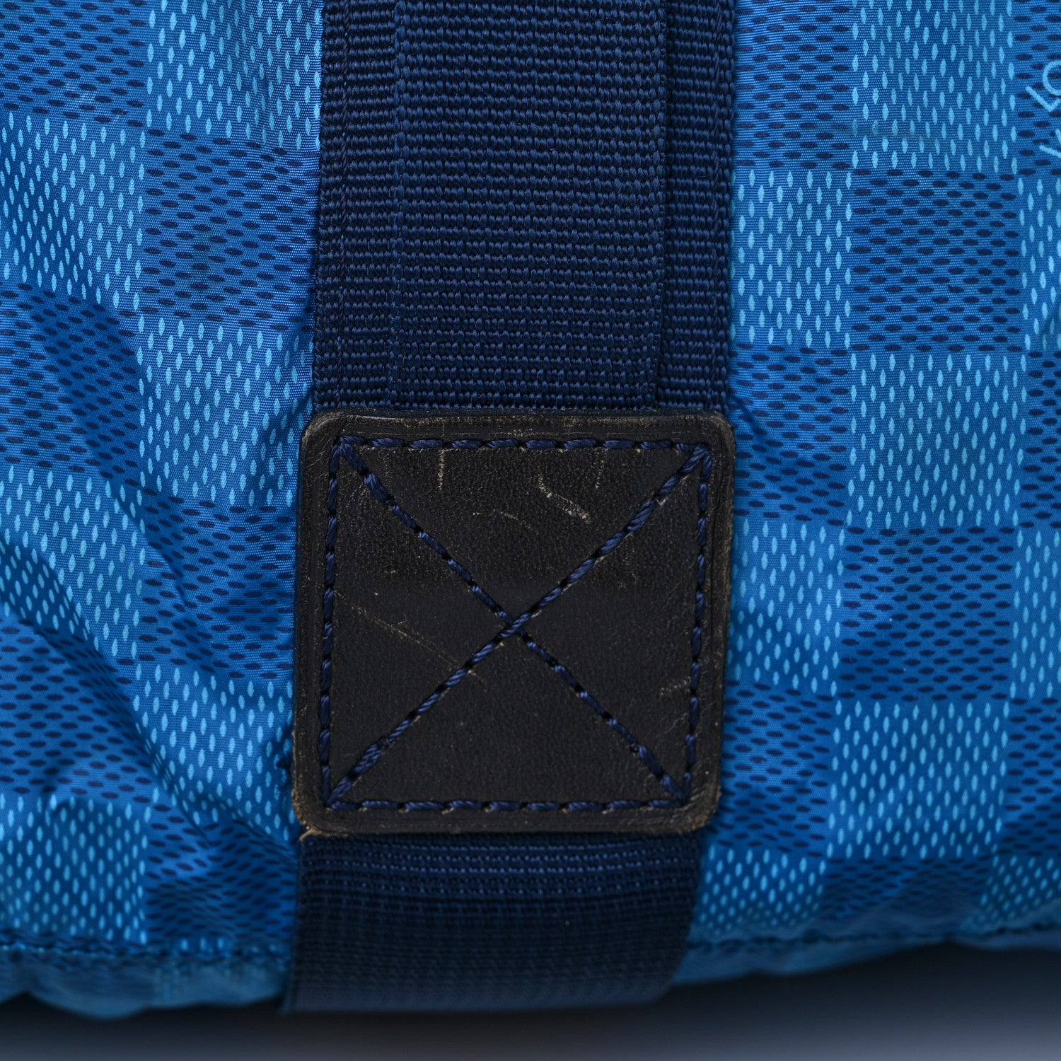 Louis Vuitton Nylon Damier Aventure Practical Blue 13 of 19