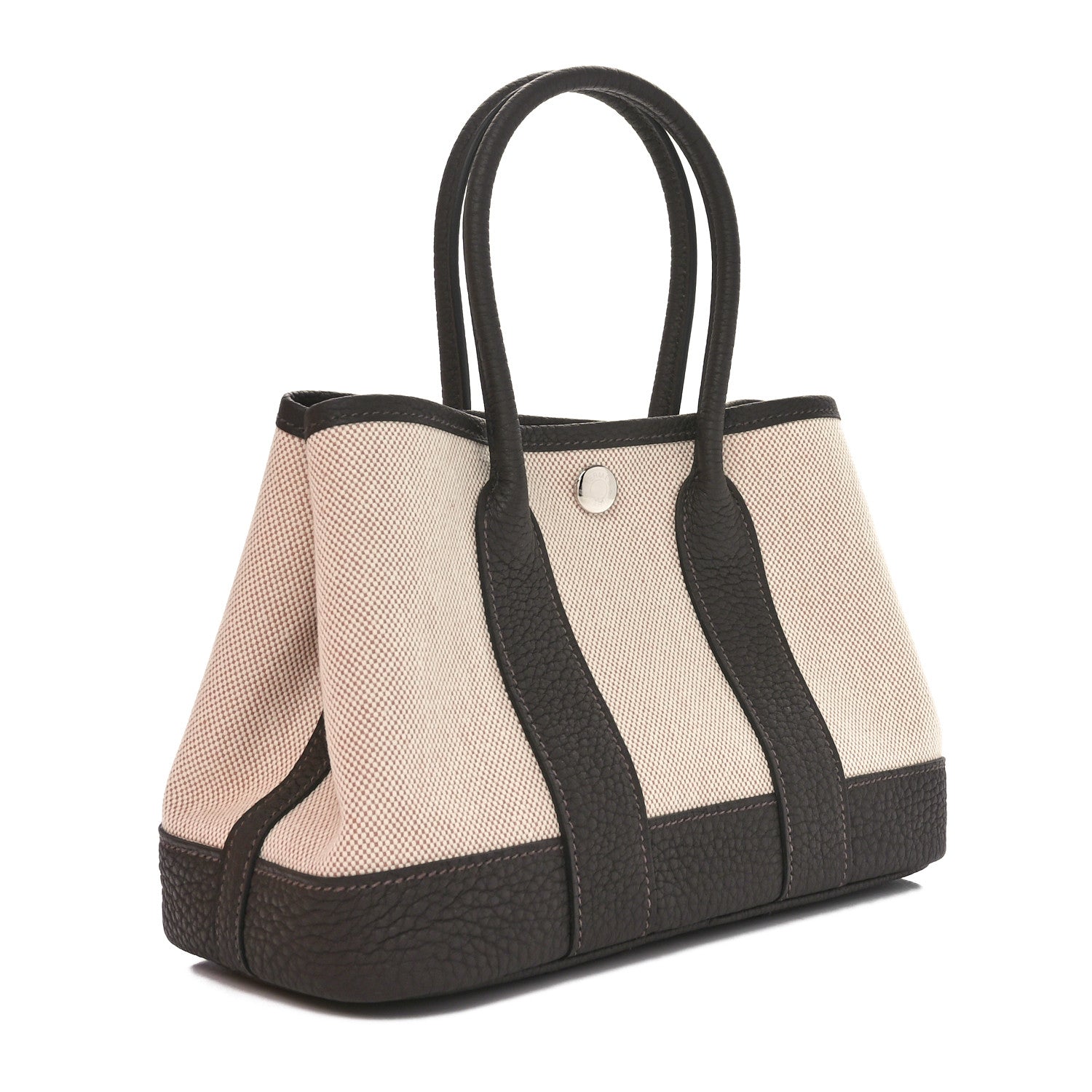 Hermes H Viking Negonda Neo Garden 23 Ecru Beige Bai Brun 3 of 11