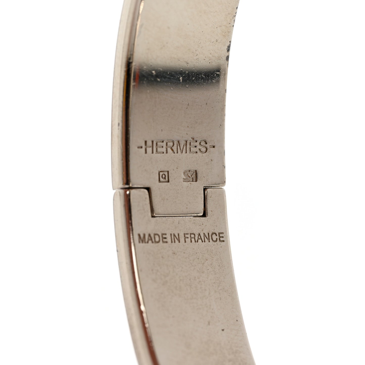 Enamel Narrow Clic Clac H Bracelet PM Iris