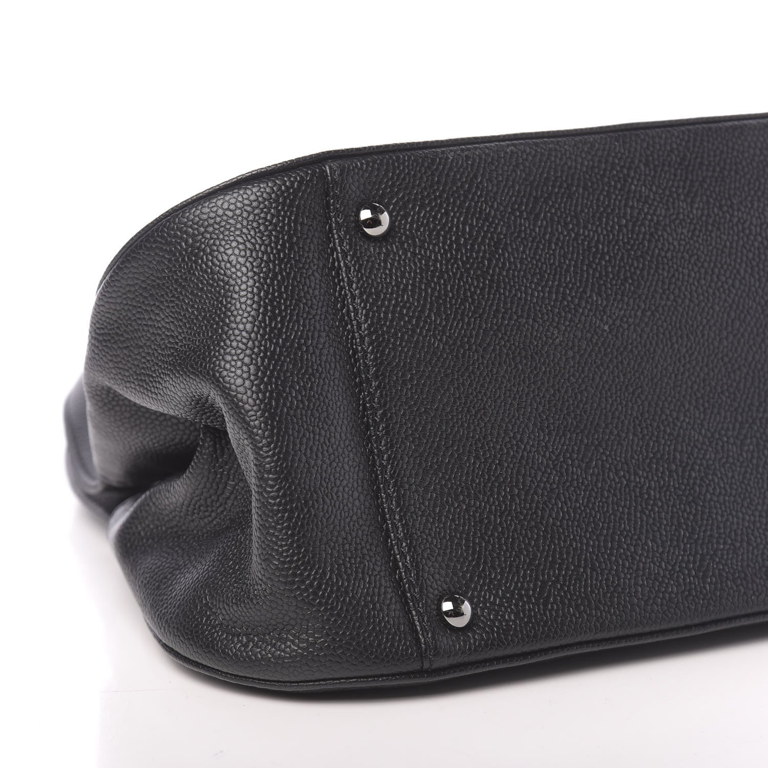 Chanel Caviar Quilted Small Mademoiselle Flap Bag Black 9 of 11