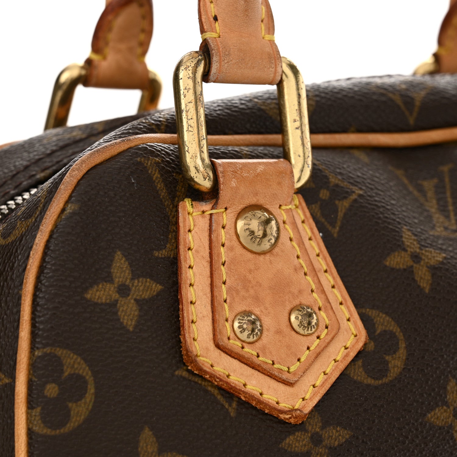 Louis Vuitton Monogram Manhattan PM 16 of 21
