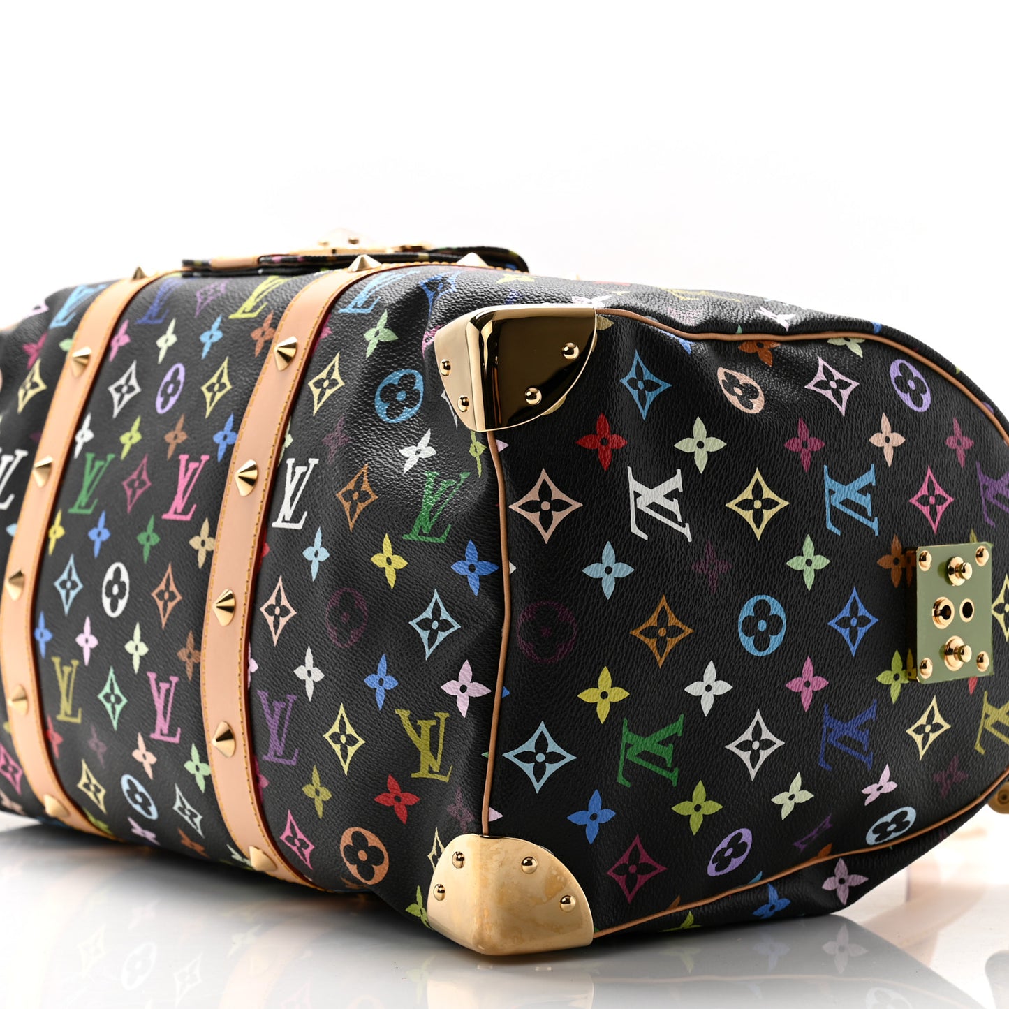 Monogram Multicolor Keepall 45 Black
