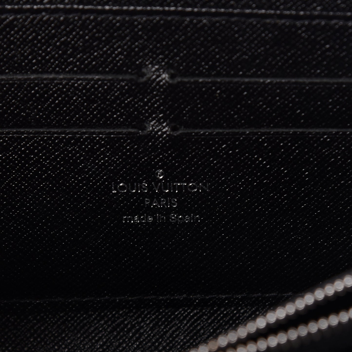 Epi Zippy Wallet Black