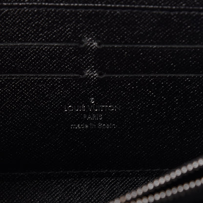 Louis Vuitton Epi Zippy Wallet Black 6 of 7