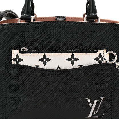Louis Vuitton Epi Marelle Tote BB Black 7 of 10
