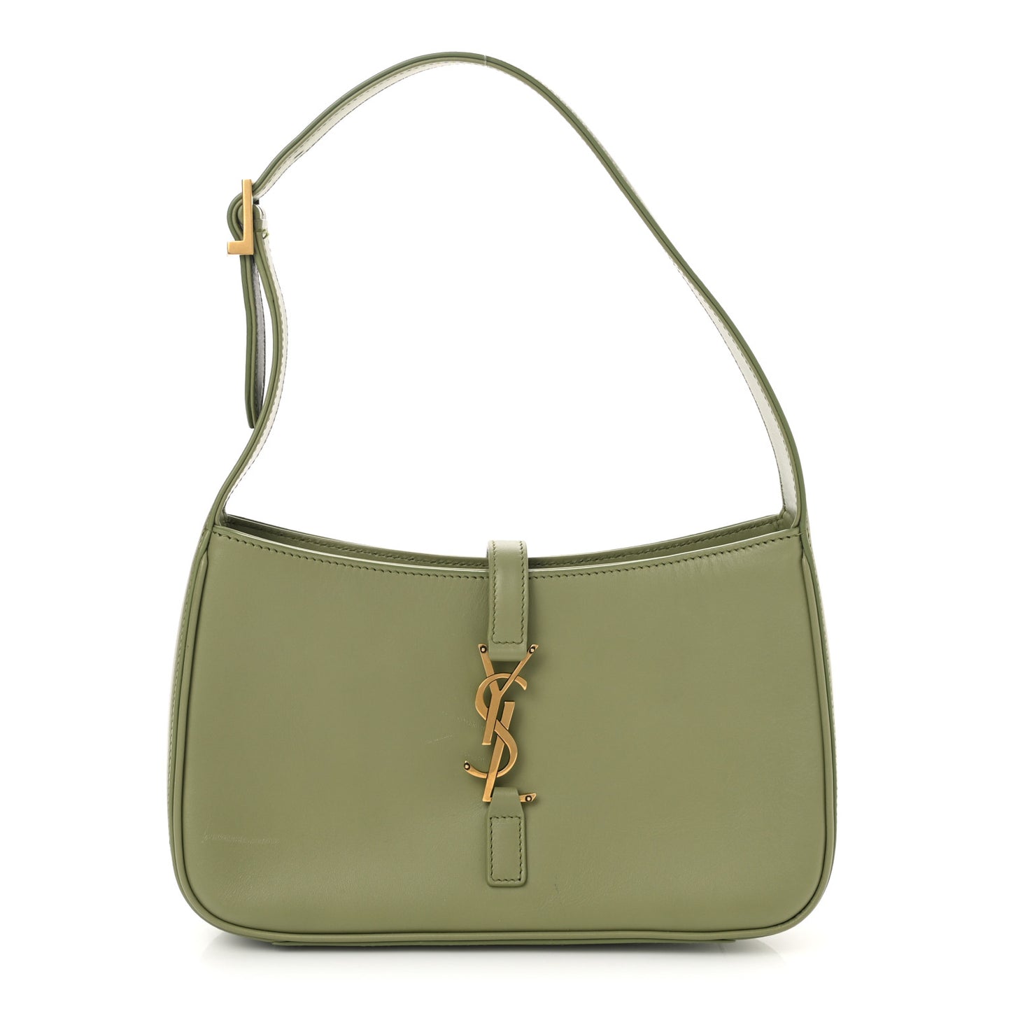 Smooth Calfskin Le 5 A 7 Hobo Pistache