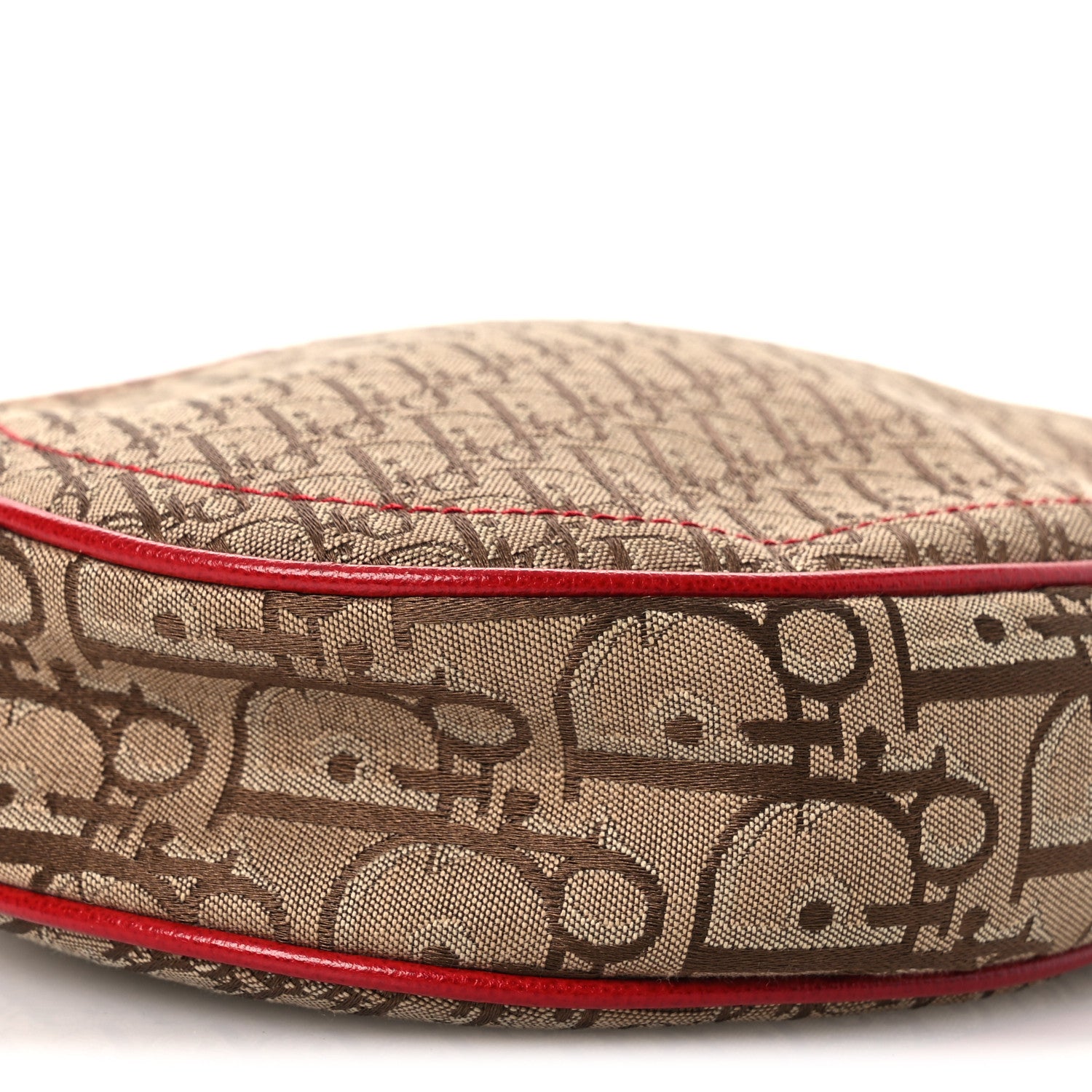 Christian Dior Monogram Rasta Saddle Pochette Beige 9 of 14