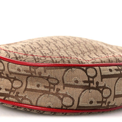 Christian Dior Monogram Rasta Saddle Pochette Beige 9 of 14