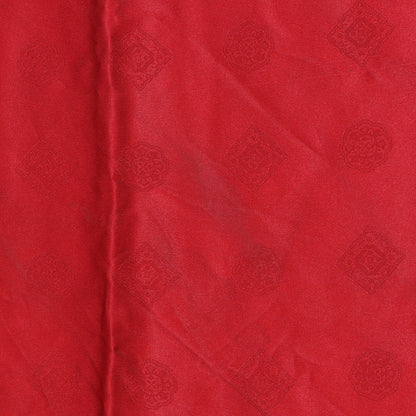 Chanel Silk CC Chain Scarf Black Red Gold 5 of 6