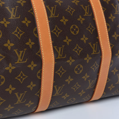 Louis Vuitton Monogram Keepall Bandouliere 50 12 of 17