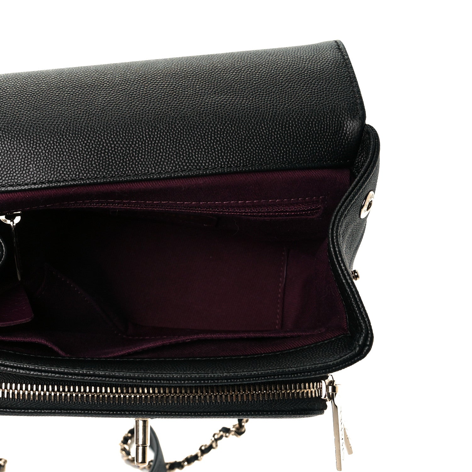 Chanel Caviar Quilted Small Business Affinity Flap Black 5 of 7