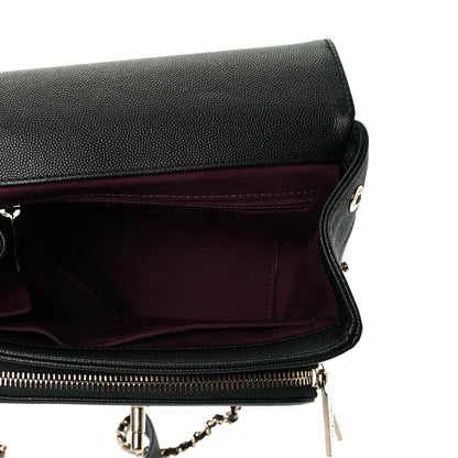 Chanel Caviar Quilted Small Business Affinity Flap Black 5 of 7
