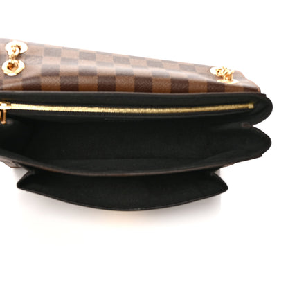 Louis Vuitton Damier Ebene Vavin PM Black 5 of 8