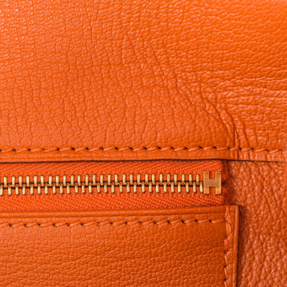 Hermes Togo Birkin 40 Orange 20 of 23