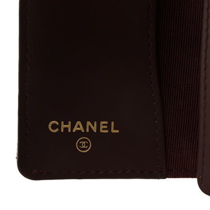 Chanel Caviar Quilted Classic 4 Key Holder Wallet Black 6 of 9