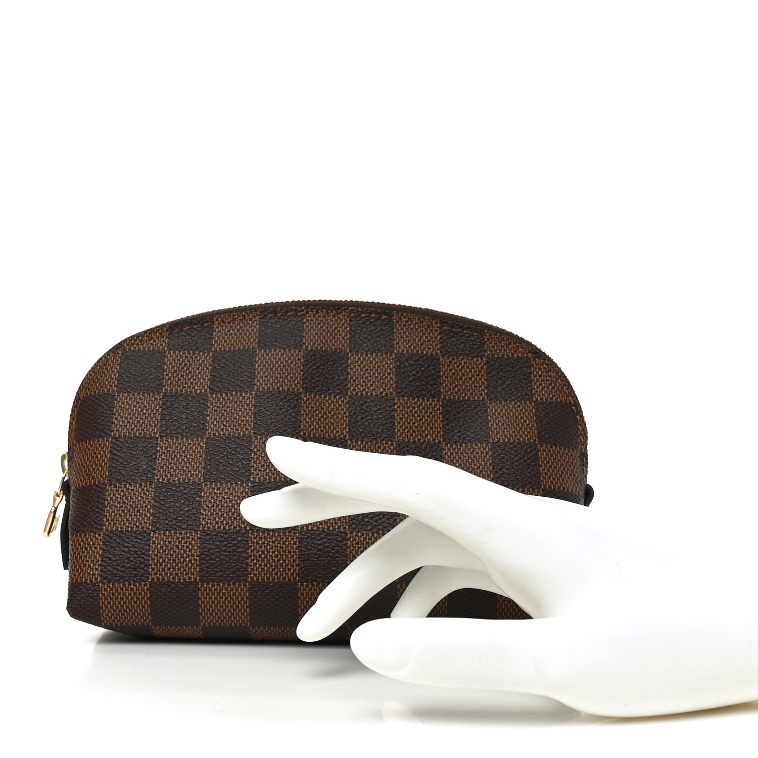 Louis Vuitton Damier Ebene Cosmetic Pouch 2 of 9