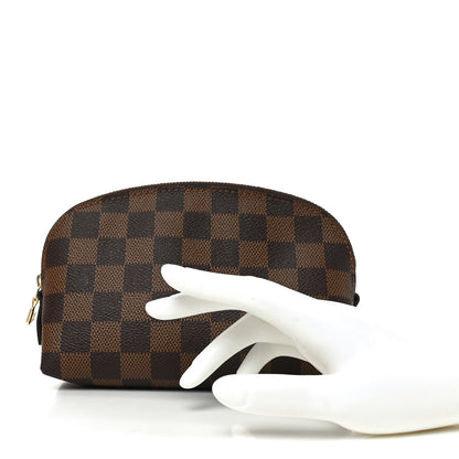 Louis Vuitton Damier Ebene Cosmetic Pouch 2 of 9